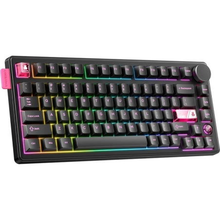 Teclado Gamer Onikuma MT706 BT Inalámbrico - Black (Inglés)