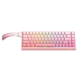 Teclado Gamer Onikuma G69 - Pink (Inglés)