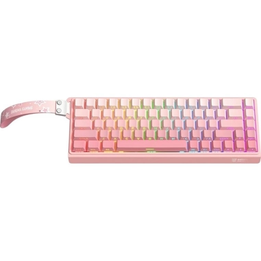 Teclado Gamer Onikuma G69 - Pink (Inglés)