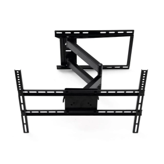 Soporte para TV Unique RC-1G 37" a 86" Articulado - Negro