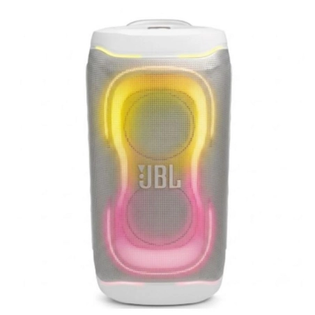 Parlante JBL Partybox 330 Bluetooth 280W Con Ruedas Blanco