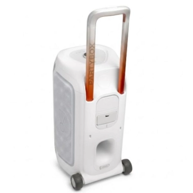 Parlante JBL Partybox 330 Bluetooth 280W Con Ruedas Blanco