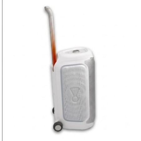 Parlante JBL Partybox 330 Bluetooth 280W Con Ruedas Blanco