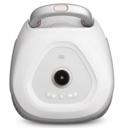 Parlante JBL Partybox 330 Bluetooth 280W Con Ruedas Blanco