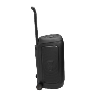 Parlante JBL Partybox 330 Bluetooth 280W Con Ruedas Negro