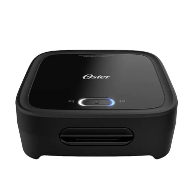 COMBO Oster Cafetera 12 tazas programable + Sandwichera Plato Hondo