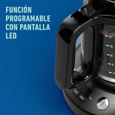 COMBO Oster Cafetera 12 tazas programable + Sandwichera Plato Hondo