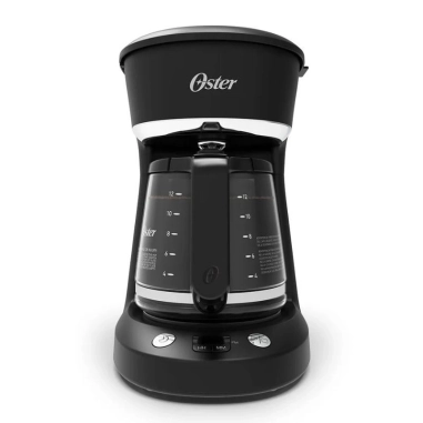 COMBO Oster Cafetera 12 tazas programable + Sandwichera Plato Hondo