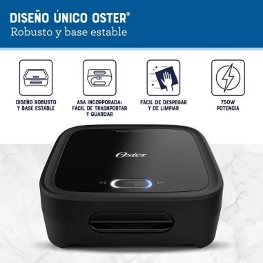COMBO Sandwichera Plato Hondo + Extractor De Jugos Oster