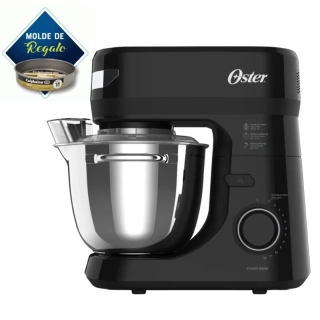 Batidora Planetaria Oster 4L 12Vel. Acero Inoxidable