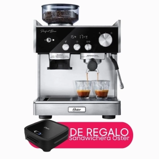 Cafetera Oster Espresso Perfect Brew Maxima