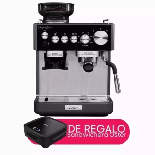 Cafetera Oster Espresso Nova Perfect Brew