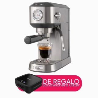 Cafetera Espresso Oster Compact Perfect Brew