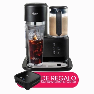 Cafetera Oster Para Frappé Con Licuadora