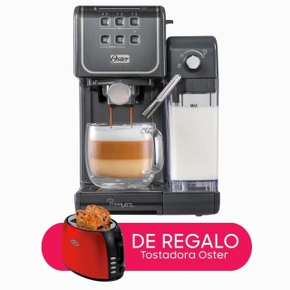 Cafetera Oster® PrimaLatte™ Touch. El Mejor precio del País.