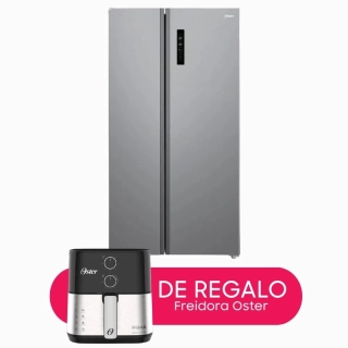 Heladera Oster Side By Side 579L Frío Seco Inverter