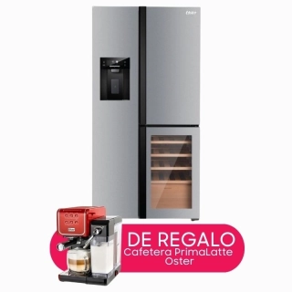 Heladera Oster Multidoor F/S 511Lts Inox