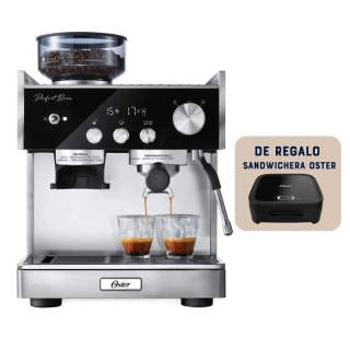 Cafetera Oster Espresso Perfect Brew Maxima