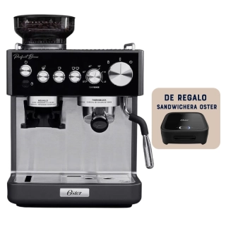 Cafetera Oster Espresso Nova Perfect Brew