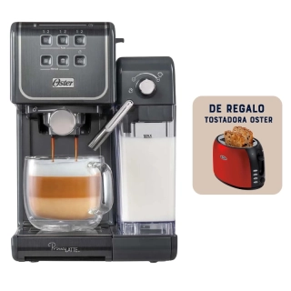 Cafetera Oster® PrimaLatte™ Touch. El Mejor precio del País.