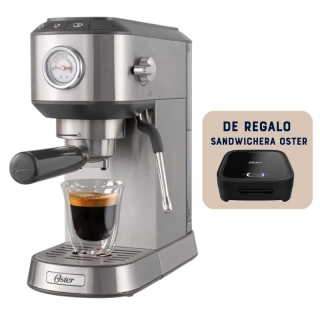 Cafetera Espresso Oster Compact Perfect Brew