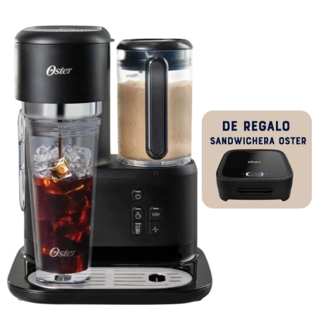 Cafetera Oster Para Frappé Con Licuadora