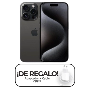 Celular Apple iPhone 15 Pro 256GB ESIM. Al mejor precio en el Paraguay