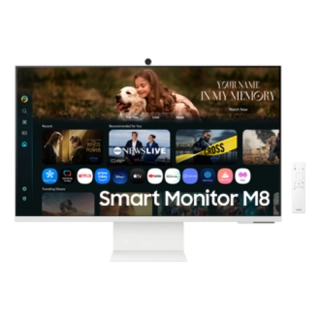 Monitor Samsung Smart M8 M80F 32" 4K UHD – Smart TV, USB-C