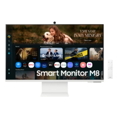 Monitor Samsung Smart M8 M80F 32" 4K UHD – Smart TV, USB-C