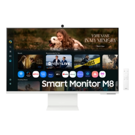 Monitor Samsung Smart M8 M80F 32" 4K UHD – Smart TV, USB-C