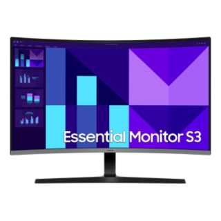 Monitor Samsung Essential 32" FHD – 100Hz, diseño delgado