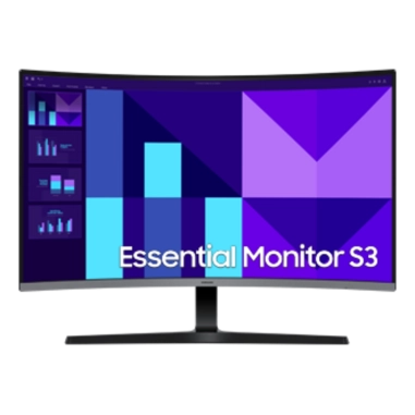Monitor Samsung Essential 32" FHD – 100Hz, diseño delgado