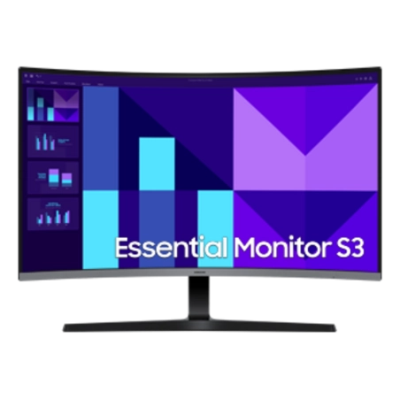 Monitor Samsung Essential 32" FHD – 100Hz, diseño delgado