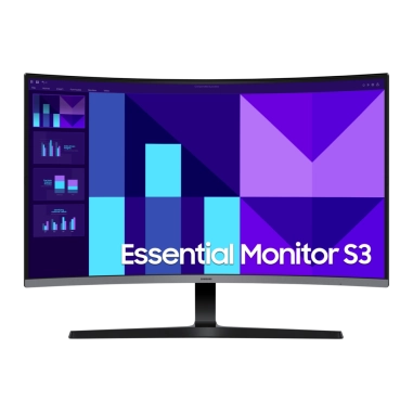 Monitor Samsung Essential 32" FHD – 100Hz, diseño delgado