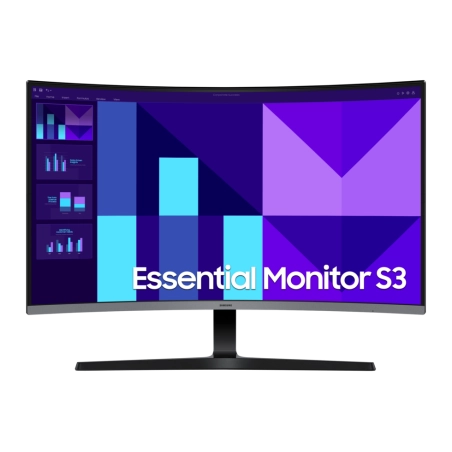 Monitor Samsung Essential 32" FHD – 100Hz, diseño delgado