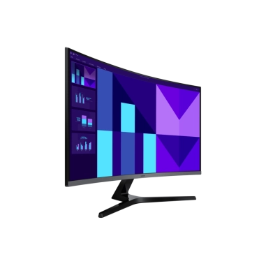Monitor Samsung Essential 32" FHD – 100Hz, diseño delgado