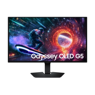 Monitor Gamer Samsung Odyssey OLED G5 27" QHD – 180Hz, OLED, 0.03ms