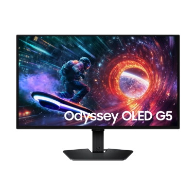 Monitor Gamer Samsung Odyssey OLED G5 27" QHD – 180Hz, OLED, 0.03ms