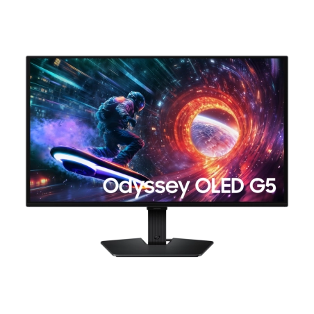 Monitor Gamer Samsung Odyssey OLED G5 27" QHD – 180Hz, OLED, 0.03ms