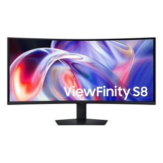 Monitor Samsung ViewFinity S8 40" WQHD – Curvo, Ultrawide
