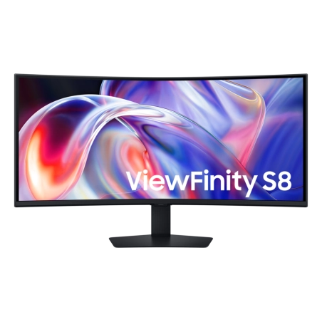 Monitor Samsung ViewFinity S8 40" WQHD – Curvo, Ultrawide