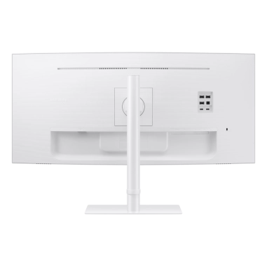 Monitor Samsung ViewFinity S6 34" WQHD – Curvo, Ultrawide, Blanco