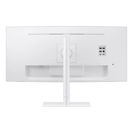 Monitor Samsung ViewFinity S6 34" WQHD – Curvo, Ultrawide, Blanco