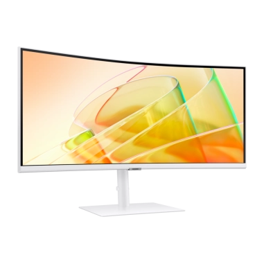 Monitor Samsung ViewFinity S6 34" WQHD – Curvo, Ultrawide, Blanco