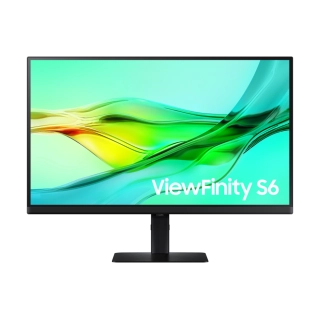 Monitor Samsung ViewFinity S6 27" QHD – Plano, 100Hz, USB-C