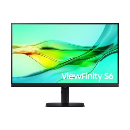 Monitor Samsung ViewFinity S6 27" QHD – Plano, 100Hz, USB-C