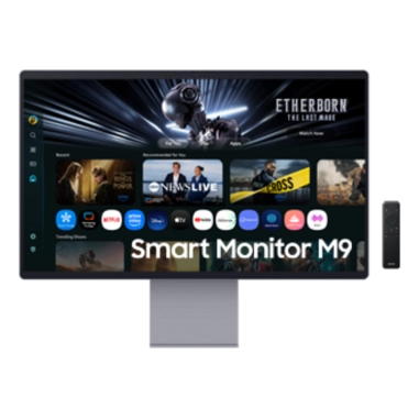 Monitor Samsung Smart M9 M90SF 32" 4K UHD – OLED, Smart TV