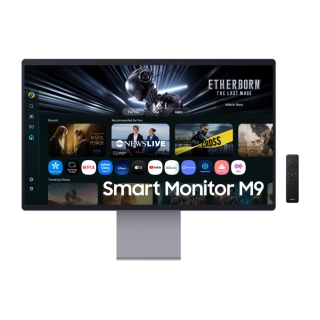 Monitor Samsung Smart M9 M90SF 32" 4K UHD – OLED, Smart TV