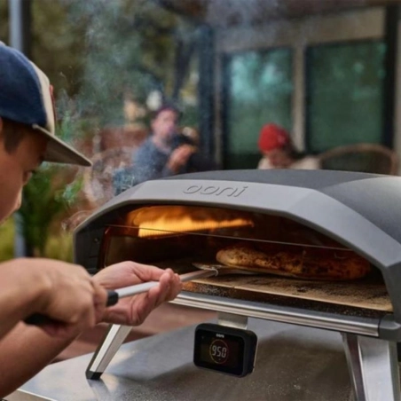 Horno OONI a gas para pizza KODA 2 PRO negro