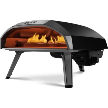 Horno OONI a gas para pizza KODA 16 negro